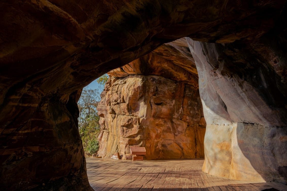 Bhimbetka Caves